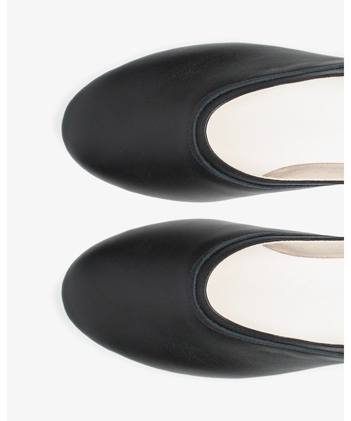 Repetto(レペット)の「Olympe バレエフラット - ラバーソール - EUサイズ / V4265VE(バレエシューズ・レディース・ブラック・35/34/40/39/38/37/36)」の3枚目の写真