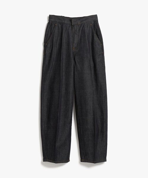 TOMMY HILFIGER(トミーヒルフィガー)の「デニムピュアエラスティックバレルジーンズ(デニムパンツ・レディース・インディゴブルー・32inch/34inch/36inch)」の5枚目の写真