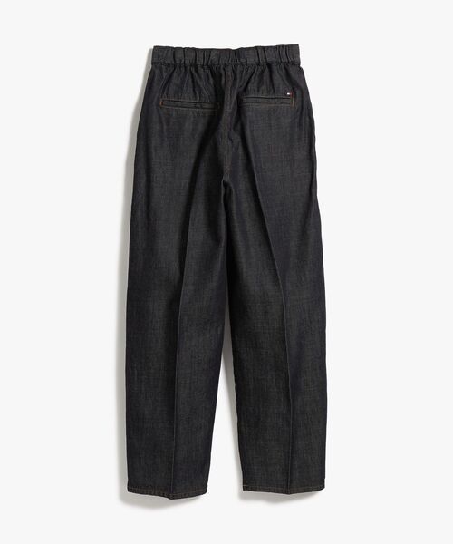 TOMMY HILFIGER(トミーヒルフィガー)の「デニムピュアエラスティックバレルジーンズ(デニムパンツ・レディース・インディゴブルー・32inch/34inch/36inch)」の6枚目の写真