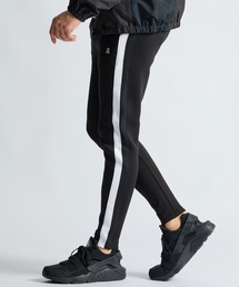 LANVIN en Bleu（ランバンオンブルー）の「ダンボールニット サイドライン スリムパンツ（スウェットパンツ）」