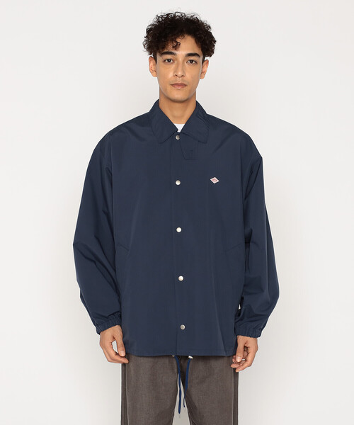 Men's 3-Layer Cloth Coach Jacket（ブルゾン）｜DANTON（ダントン）の