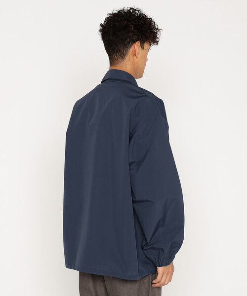 DANTON(ダントン)の「Men's 3-Layer Cloth Coach Jacket(ブルゾン・メンズ・ブラック/ベージュ/ネイビー・S/M/XL/L)」の6枚目の写真
