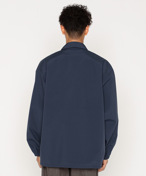 DANTON(ダントン)の「Men's 3-Layer Cloth Coach Jacket(ブルゾン・メンズ・ブラック/ベージュ/ネイビー・S/M/XL/L)」の7枚目の写真