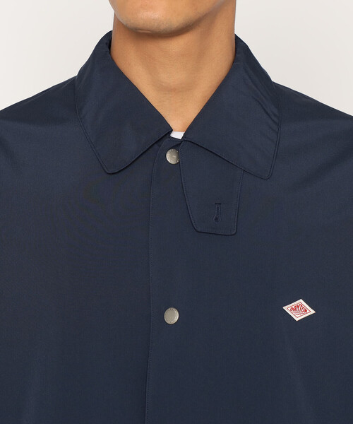 DANTON(ダントン)の「Men's 3-Layer Cloth Coach Jacket(ブルゾン・メンズ・ブラック/ベージュ/ネイビー・S/M/XL/L)」の8枚目の写真