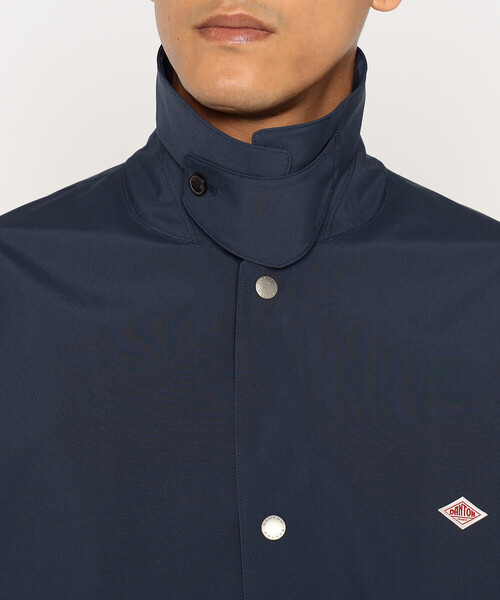 DANTON(ダントン)の「Men's 3-Layer Cloth Coach Jacket(ブルゾン・メンズ・ブラック/ベージュ/ネイビー・S/M/XL/L)」の9枚目の写真