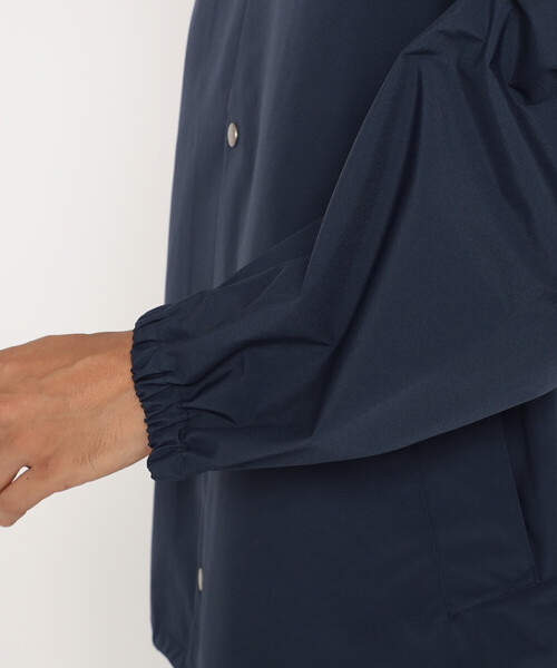 DANTON(ダントン)の「Men's 3-Layer Cloth Coach Jacket(ブルゾン・メンズ・ブラック/ベージュ/ネイビー・S/M/XL/L)」の10枚目の写真