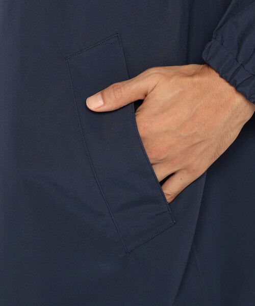 DANTON(ダントン)の「Men's 3-Layer Cloth Coach Jacket(ブルゾン・メンズ・ブラック/ベージュ/ネイビー・S/M/XL/L)」の11枚目の写真