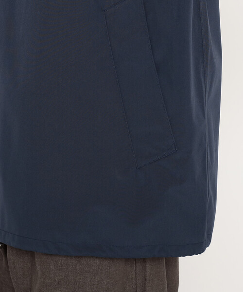 DANTON(ダントン)の「Men's 3-Layer Cloth Coach Jacket(ブルゾン・メンズ・ブラック/ベージュ/ネイビー・S/M/XL/L)」の12枚目の写真