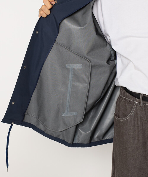 DANTON(ダントン)の「Men's 3-Layer Cloth Coach Jacket(ブルゾン・メンズ・ブラック/ベージュ/ネイビー・S/M/XL/L)」の13枚目の写真