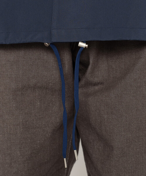 DANTON(ダントン)の「Men's 3-Layer Cloth Coach Jacket(ブルゾン・メンズ・ブラック/ベージュ/ネイビー・S/M/XL/L)」の14枚目の写真