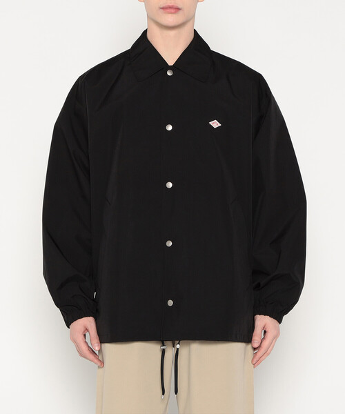 DANTON(ダントン)の「Men's 3-Layer Cloth Coach Jacket(ブルゾン・メンズ・ブラック/ベージュ/ネイビー・S/M/XL/L)」の16枚目の写真