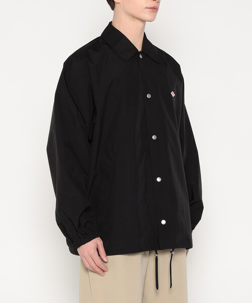 DANTON(ダントン)の「Men's 3-Layer Cloth Coach Jacket(ブルゾン・メンズ・ブラック/ベージュ/ネイビー・S/M/XL/L)」の17枚目の写真