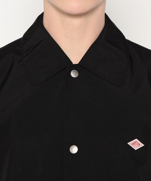 DANTON(ダントン)の「Men's 3-Layer Cloth Coach Jacket(ブルゾン・メンズ・ブラック/ベージュ/ネイビー・S/M/XL/L)」の21枚目の写真