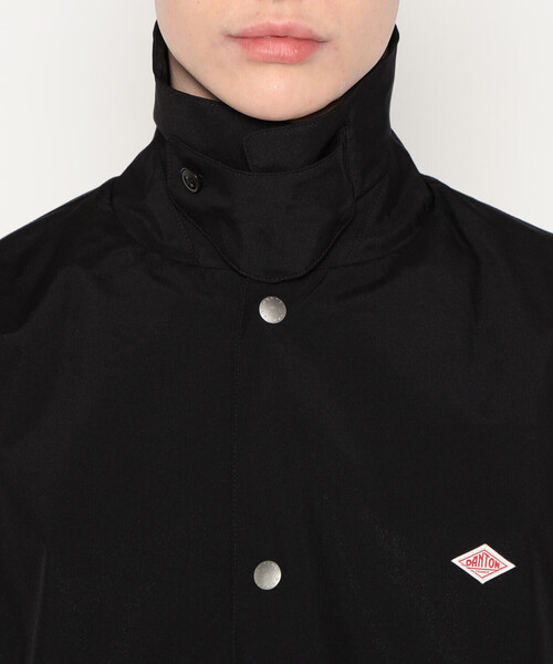 DANTON(ダントン)の「Men's 3-Layer Cloth Coach Jacket(ブルゾン・メンズ・ブラック/ベージュ/ネイビー・S/M/XL/L)」の22枚目の写真