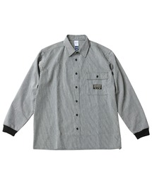 Rivvia PROJECTS（リヴィアプロジェクツ）の「【Rivvia PROJECTS】HICKORY DENIM SHIRT（シャツ/ブラウス）」