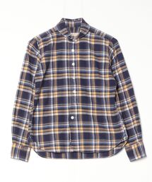 HAVERSACK（ハバーザック）の「チェック柄長袖シャツ（シャツ/ブラウス）」
