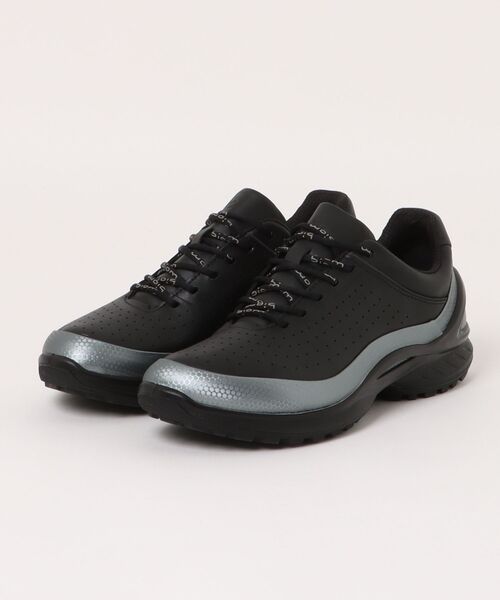 ECCO(エコー)の「ECCO 高性能 BIOM ENERGI レディース 本革 スニーカー 防水(スニーカー・レディース・ブラック・37/36/35/39/38)」の1枚目の写真