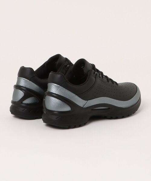ECCO(エコー)の「ECCO 高性能 BIOM ENERGI レディース 本革 スニーカー 防水(スニーカー・レディース・ブラック・37/36/35/39/38)」の2枚目の写真
