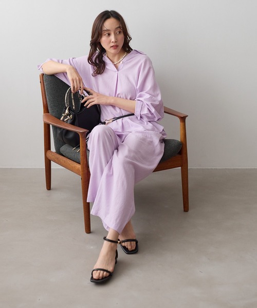 Elura(エルーラ)の「スクエアートゥ華奢サンダル/646445(サンダル・レディース・ブラック/ブラウン・SMALL/MEDIUM/LARGE)」の3枚目の写真