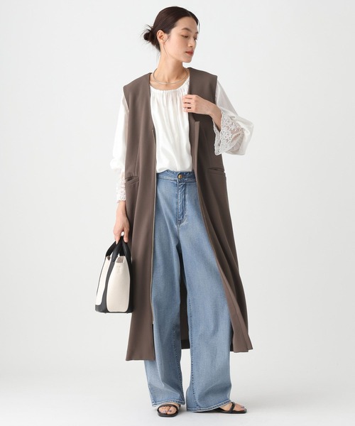 Elura(エルーラ)の「スクエアートゥ華奢サンダル/646445(サンダル・レディース・ブラック/ブラウン・SMALL/MEDIUM/LARGE)」の12枚目の写真
