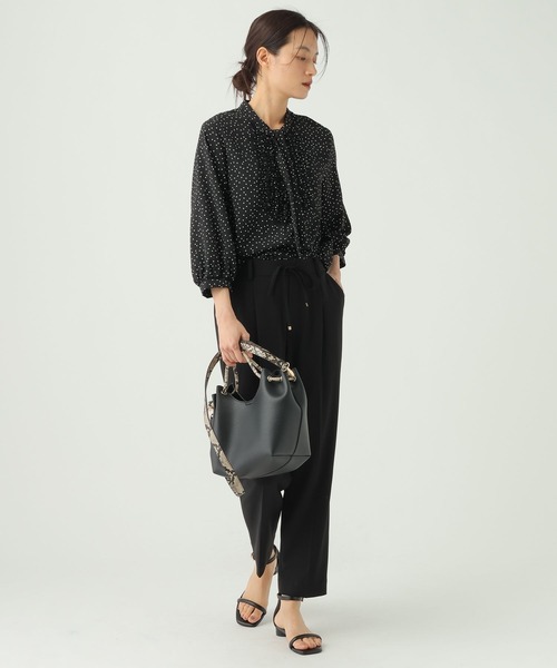 Elura(エルーラ)の「スクエアートゥ華奢サンダル/646445(サンダル・レディース・ブラック/ブラウン・SMALL/MEDIUM/LARGE)」の15枚目の写真