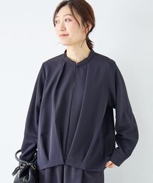 フルダルヘムタックプルオーバー
