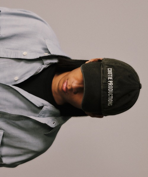 COOTIE PRODUCTIONS（クーティープロダクションズ）の「Color Denim 6 Panel Cap（キャップ・メンズ・スミクロ/ベージュ系その他・FREE）」の6枚目の写真