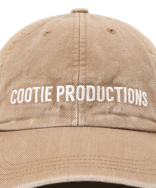 COOTIE PRODUCTIONS（クーティープロダクションズ）の「Color Denim 6 Panel Cap（キャップ・メンズ・スミクロ/ベージュ系その他・FREE）」の10枚目の写真