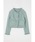 MOUSSY�i�}�E�W�[�j�́uSLACKER TWEED SHORT �W���P�b�g�i�m�[�J���[�W���P�b�g�j�v�b���C�g�O���[��