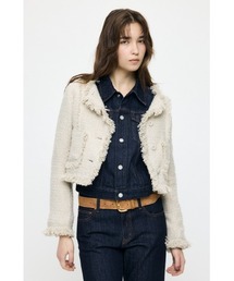 MOUSSY | SLACKER TWEED SHORT ジャケット(その他アウター)
