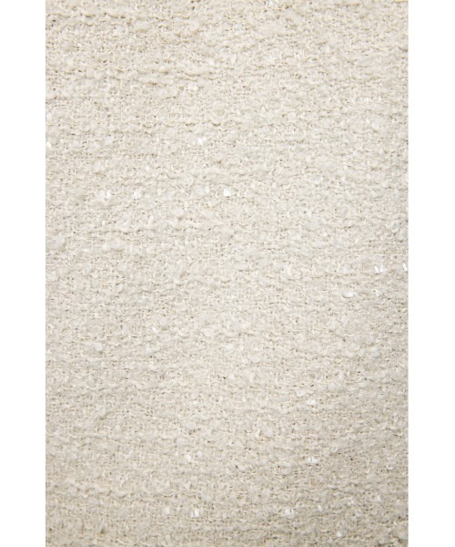 MOUSSY（マウジー）の「SLACKER TWEED SHORT ジャケット（その他アウター・レディース・アイボリー/ライトグリーン/ブラック系その他・FREE）」の21枚目の写真