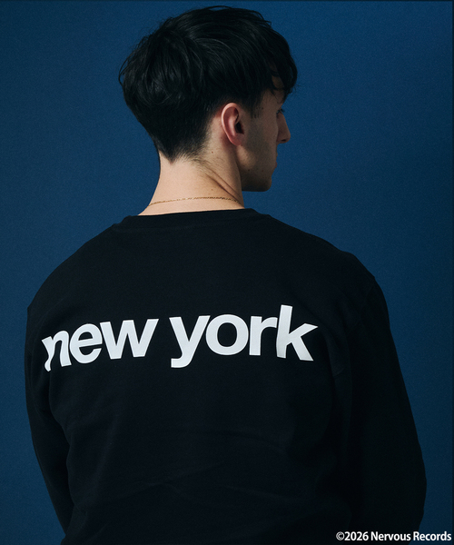 JOURNAL STANDARD（ジャーナルスタンダード）の「Nervous Records / ナーヴァス・レコーズ × JOURNAL STANDARD スウェット（スウェット・メンズ・ブラック・MEDIUM/LARGE/X-LARGE）」の5枚目の写真
