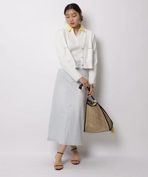 JUSGLITTY | デニムスリムタイトスカート(スカート)