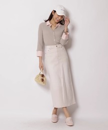 JUSGLITTY | デニムスリムタイトスカート(スカート)