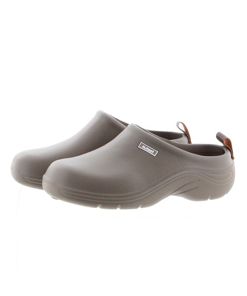 JELLY BEANS(ジェリービーンズ)の「【レイン対応】EVAスリッポンシューズ 防水 レイン(194-61042)JELLY BEANS(ジェリービーンズ)(レインシューズ・レディース・ベージュ/ブラック/グレイッシュベージュ/ブルーグレー/グリーン・M/L)」の5枚目の写真