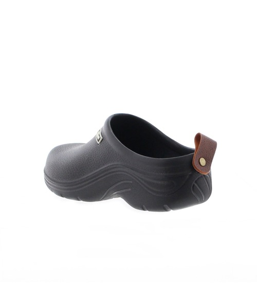 JELLY BEANS(ジェリービーンズ)の「【レイン対応】EVAスリッポンシューズ 防水 レイン(194-61042)JELLY BEANS(ジェリービーンズ)(レインシューズ・レディース・ベージュ/ブラック/グレイッシュベージュ/ブルーグレー/グリーン・M/L)」の13枚目の写真