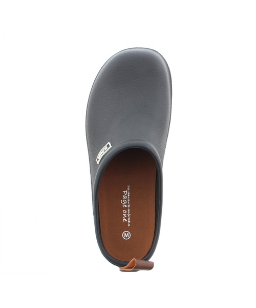 JELLY BEANS(ジェリービーンズ)の「【レイン対応】EVAスリッポンシューズ 防水 レイン(194-61042)JELLY BEANS(ジェリービーンズ)(レインシューズ・レディース・ベージュ/ブラック/グレイッシュベージュ/ブルーグレー/グリーン・M/L)」の12枚目の写真