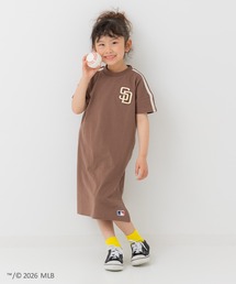 chil2（チルツー）の「〈MLB〉半袖ワンピース（ワンピース）」