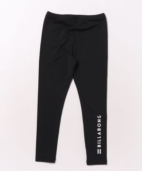 BILLABONG(ビラボン)の「BILLABONG BOYS LEGGINS 【2026年春夏モデル】 BG015491(スイムグッズ・キッズ・ブラック・150cm/130cm)」の2枚目の写真