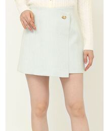 ポイントバックルミニスカート
