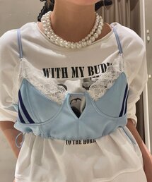 HELLO.SANFRANCISCO（ハローサンフランシスコ）の「【emikyoコラボ】【HELLO.SANFRANCISCO/ハローサンフランシスコ】マルチウェイビスチェ（ワンピース）」