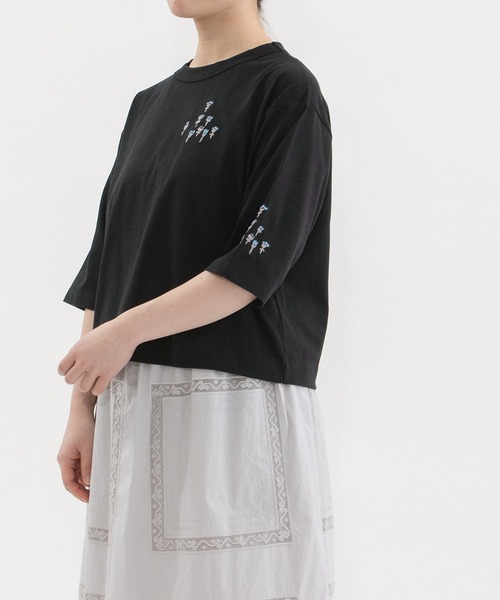 nop de nod おまとめ商品 Tシャツ カットソー nop de nod｜ノップドゥノッドのTシャツ/カットソー（刺繍）通販