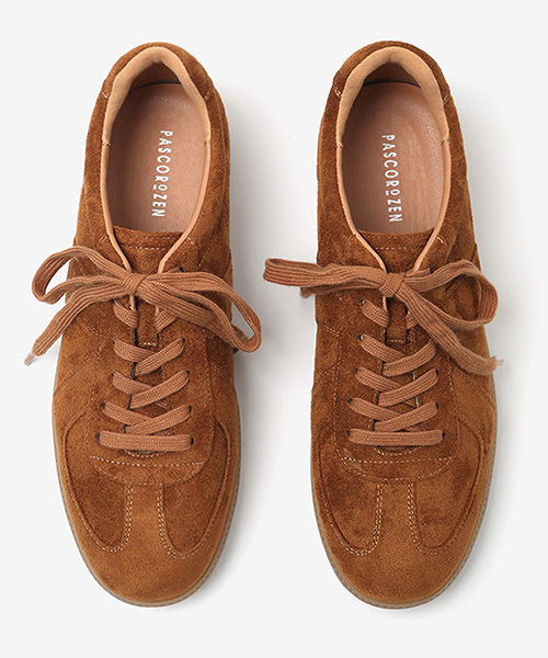PASCOROZEN(パスコロゼン)の「26Paco JC3304 Pawn Germany Millie Sneakers 58.5(スニーカー・メンズ・キャメル・25cm/25.5cm/26cm/26.5cm/27cm/27.5cm/28cm)」の7枚目の写真