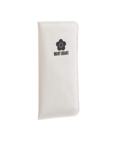 MARY QUANT（マリークワント）の「ベーシックフラット メガネケース（その他小物・レディース・ブラック/ピンク/ホワイト・FREE）」の2枚目の写真