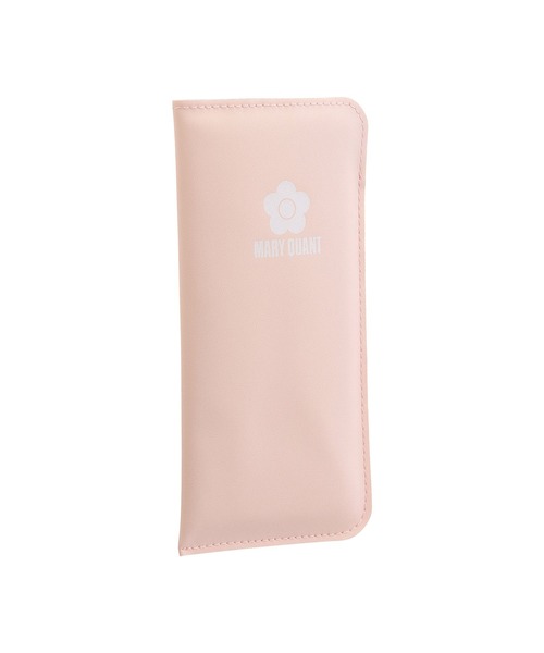 MARY QUANT（マリークワント）の「ベーシックフラット メガネケース（その他小物・レディース・ブラック/ピンク/ホワイト・FREE）」の3枚目の写真