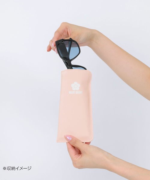 MARY QUANT（マリークワント）の「ベーシックフラット メガネケース（その他小物・レディース・ブラック/ピンク/ホワイト・FREE）」の10枚目の写真