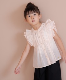 MAKE YOUR DAY | フリルブラウス■80~140cm(シャツ/ブラウス)