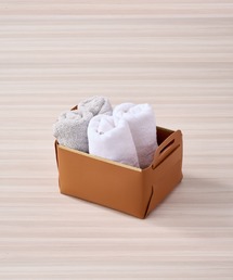 PEARL LIFE（パールライフ）の「フェイクレザー CUBEケース M（収納グッズ）」