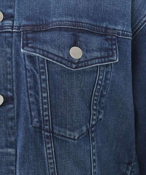 UNTITLED（アンタイトル）の「【Healthy DENIM】別注Bran／デニムジャケット（デニムジャケット・レディース・ブルー系その他/サックスブルー・42/02）」の16枚目の写真