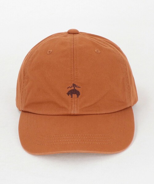 BROOKS BROTHERS(ブルックスブラザーズ)の「<Brooks Brothers>エンブレム キャップ(キャップ・メンズ・ダークオレンジ/ライム/ベージュ/ダークグレー・FREE)」の5枚目の写真